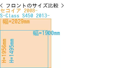 #セコイア 2008- + S-Class S450 2013-
